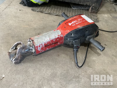 2018 Hilti TE 3000-AVR Electric ハンドツール