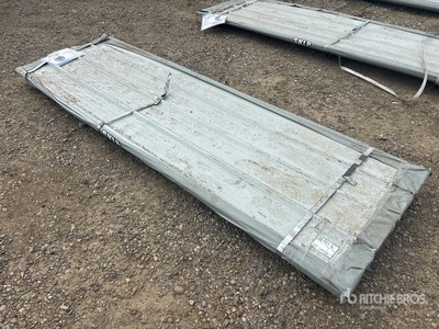 Quantity of (50) 2026 SKLP SK-XH50 Galvalume Steel Sheets (Unused)