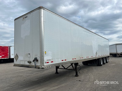 2007 Manac 94353002 53 ft x 102 in Tri/A Van Trailer