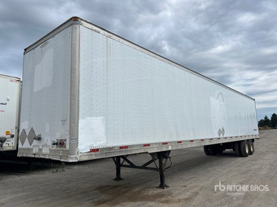 Trailmobile 53 ft x 102 in T/A Van Trailer
