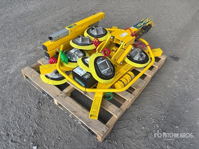Wood's Powr-Grip MRTA811LDC2 Quadra-Tilt Vacuümheffer