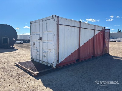 1995 20 ft Standard Contenedor de almacenamiento