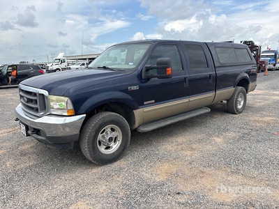 2003 Ford F-250 4x4 Crew Cab Pickup