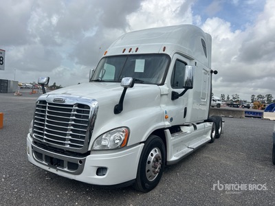 2011 Freightliner Cascadia 125 6x4 Sleeper Prime Mover (Inoperable)