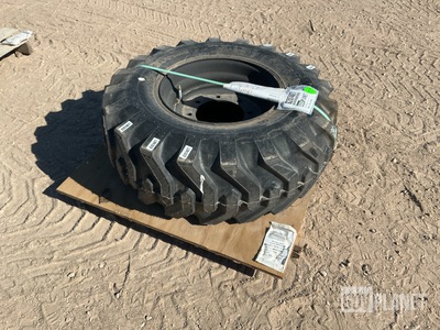 Firestone 15-19.5 NHS Tire w/Wheel