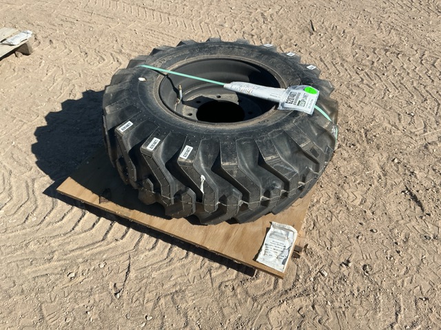 Firestone 15-19.5 NHS Tire w/Wheel
