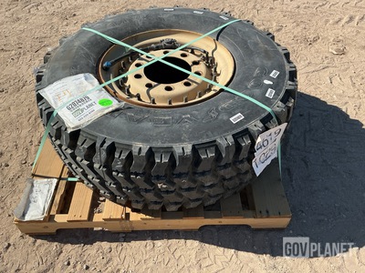 Goodyear 395/85R20 Tire w/Wheel