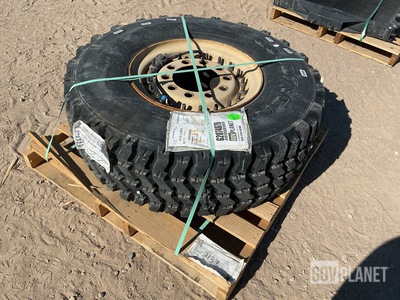 Goodyear 395/85R20 Tire w/Wheel