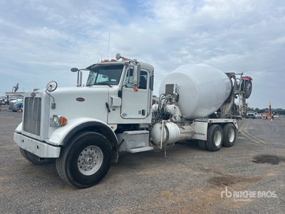 2014 Peterbilt 365 8x4 Mixer Truck