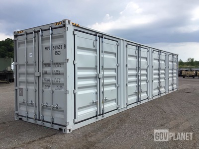DFC-40HS-02 Shipping Container