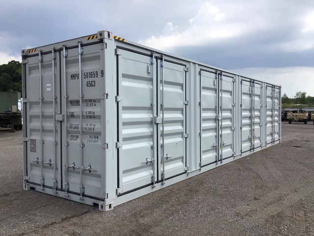 DFC-40HS-02 Shipping Container