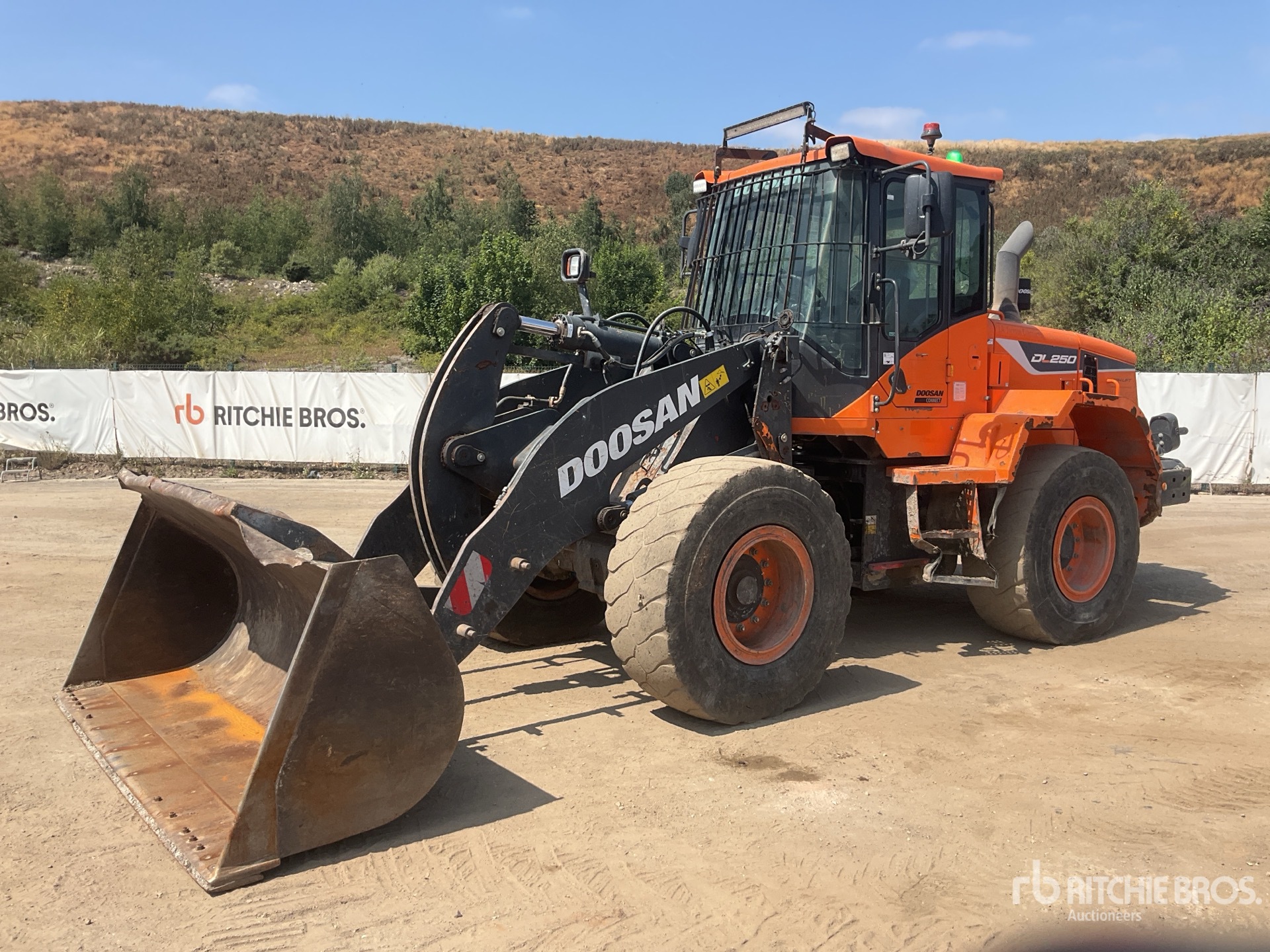 2020 Doosan DL250-5 Wheel Loader