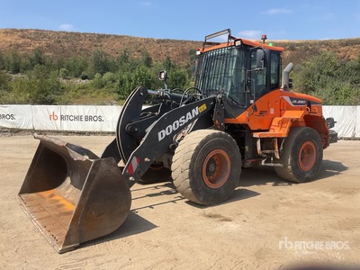2020 Doosan DL-250-5 Wheel Loader