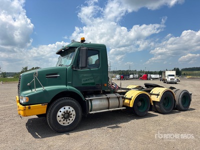 2007 Volvo VHD 8x4 Tri/A Day Cab Truck Tractor