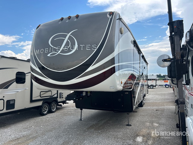 2018 DRV Mobile Suites 39 DBRS3 39 ft T/A Travel Trailer