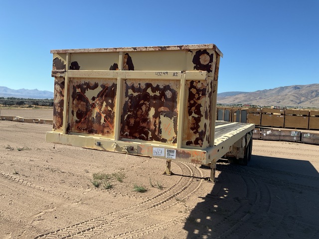 1995 Dynaweld M871A2 Flatbed Trailer