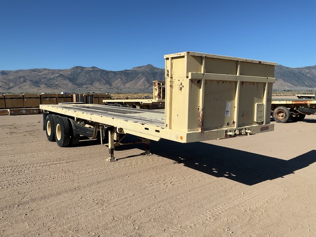 1995 Dynaweld M871A2 Flatbed Trailer