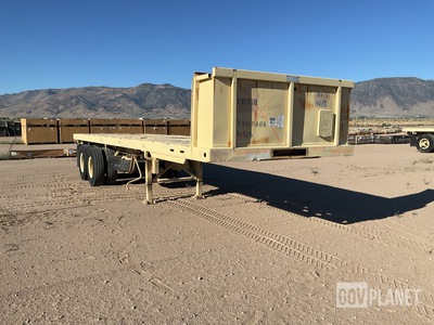 T/A Flatbed Trailer