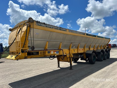 2003 Raglan 48 ft Quad/A Live Bottom Trailer