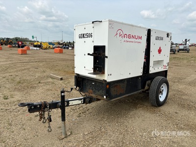 2014 Generac MMG25 18 kW Mobile Groupe électrogène