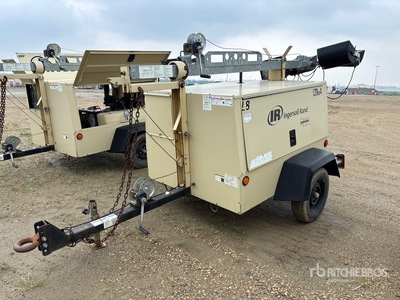 2012 Doosan L8-60HZ-T4F 8 kW Torre de iluminación