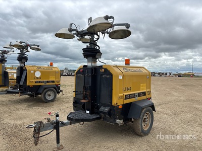 2014 Allmand Rig Spec V Series 8 kW Wieża oświetleniowa