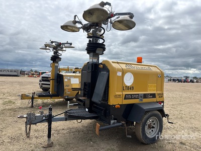 2014 Allmand Rig Spec V Series 8 kW Wieża oświetleniowa