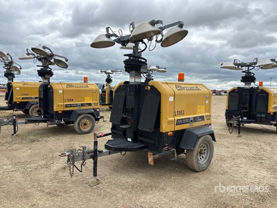 2014 Allmand Rig Spec V Series 8 kW Wieża oświetleniowa