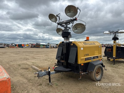 2014 Allmand Rig Spec V Series 8 kW Wieża oświetleniowa