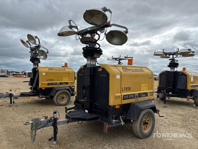 2014 Allmand Rig Spec V Series 8 kW Wieża oświetleniowa