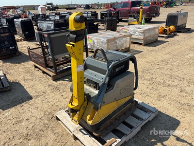 2016 Wacker Neuson DPU6555Heh Vibratory Plate Compactor