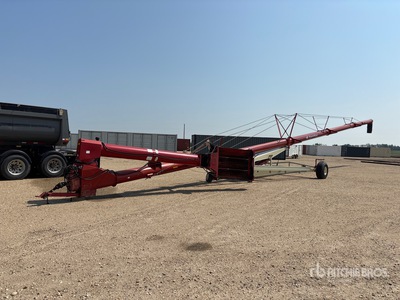 Buhler Farm King 16104 16 in x 104 ft Swing-Away Transfer Grain Auger