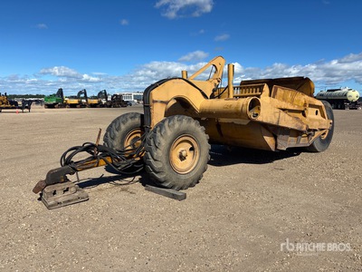 Cat 4 Tire Hydraulic Racleuse