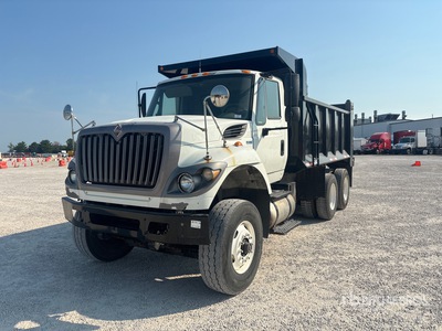 2013 International 7400 6x4 T/A Dump Truck