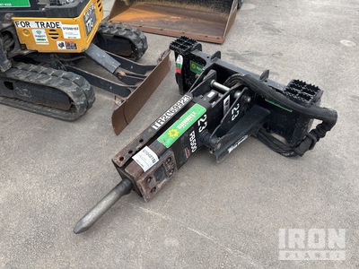 2023 Paladin SFB500 16 in Concasseur hydraulique - Fits skid steer