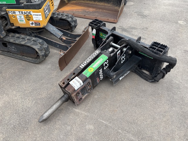 2023 Paladin SFB500 16 in Hydraulic Breaker - Fits Skid Steer 2023 Paladin SFB500 16 in Hydraulic Breaker - Fits Skid Steer