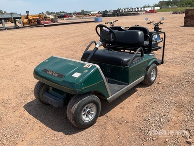 2002 Club Car Electric Golf Cart