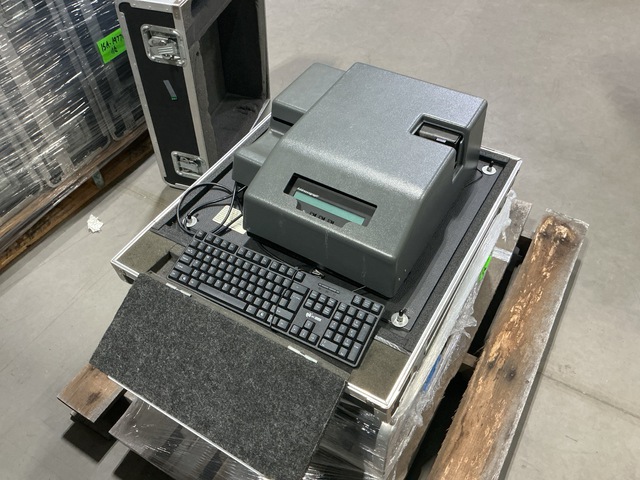 (8) Datacard 420 Embossing Machines