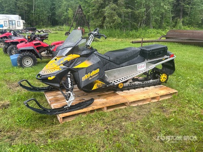Ski-doo Motoneige