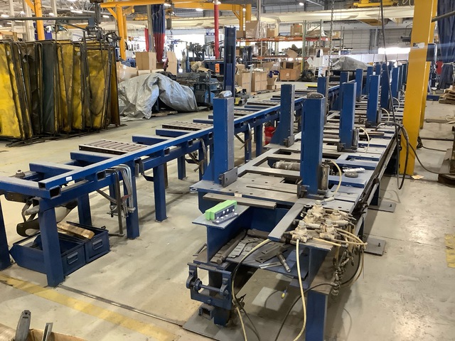 Quantity of (2) Welding Table