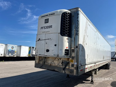 2008 Utility 53 ft x 102 in T/A T/A 53 ft Refrigerated Trailer