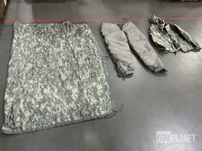 (11) Wet Weather Poncho Liners, (5) Wet Weather Jackets & Assorted Items