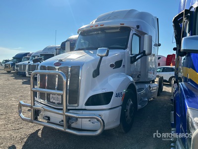 2022 Peterbilt 579 6x4 T/A Sleeper Truck Tractor (Inoperable)
