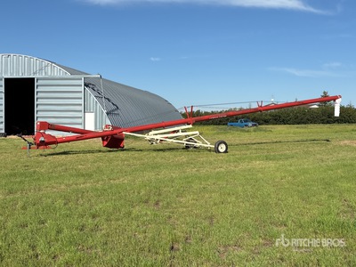 Farm King 1060 10 in x 60 ft Swing Grain Auger