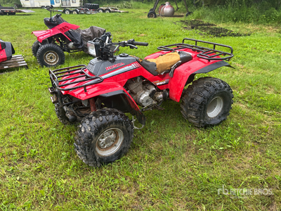 1986 Honda Fourtrax 250 ATV