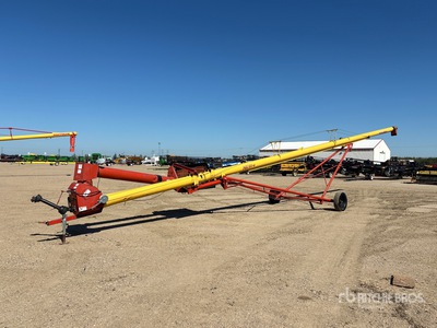 Westfield MK100-61 10 in x 61 ft Swing Grain Auger