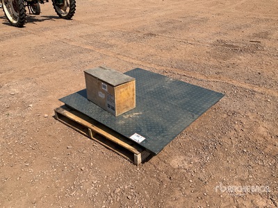4 ft x 4 ft 5 Ton Floor Scale (Unused)