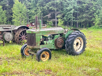 John Deere 2WD Wide Front アンティーク トラック トラクター