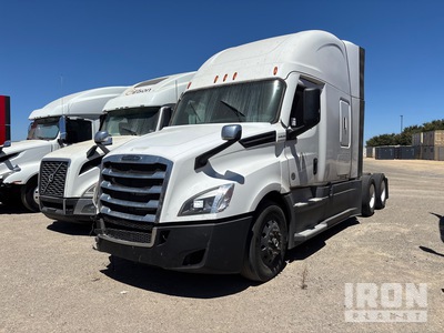 2023 Freightliner Cascadia 126 6x4 T/A Sleeper Truck Tractor