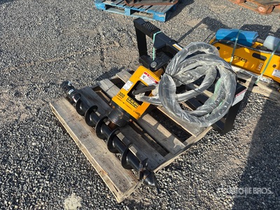 Beltec LC-300 45 in Q/A w/6 in Bit Graafmachine Auger (Unused)